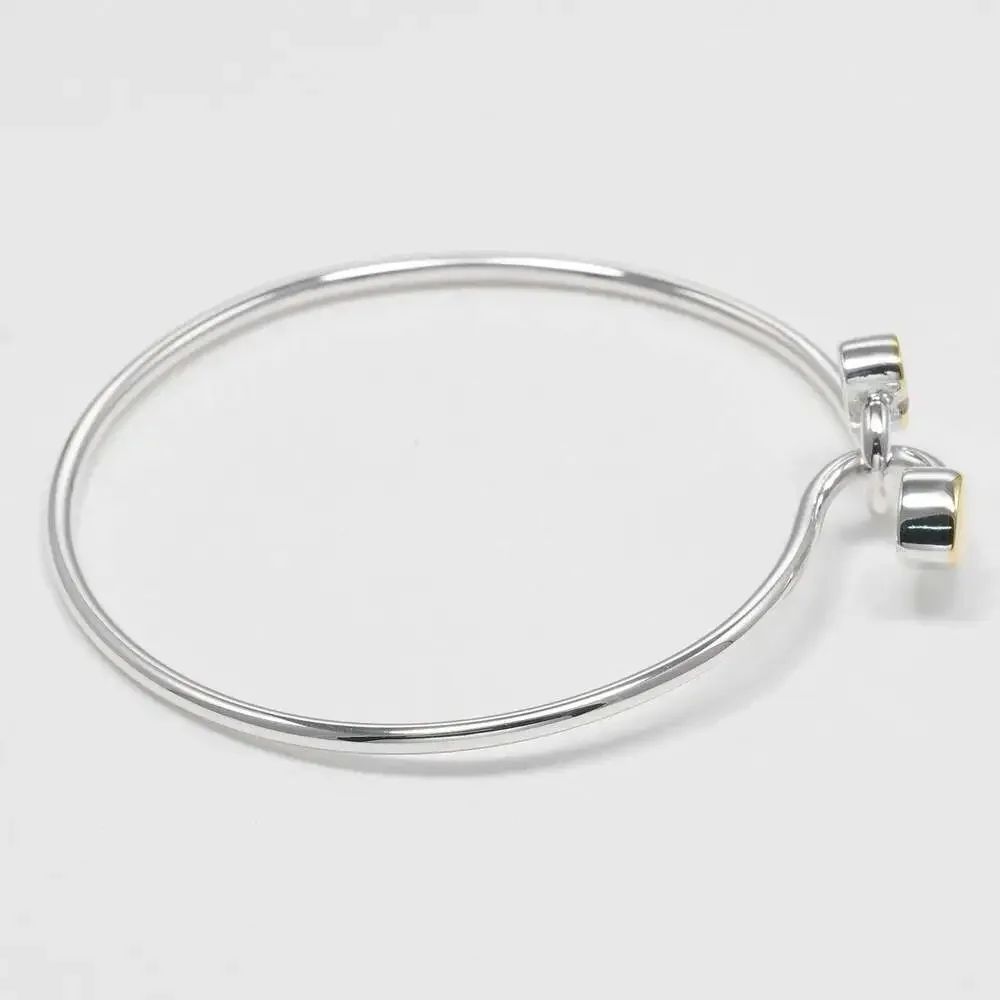 TIFFANY 18k Gold Heart Bracelet